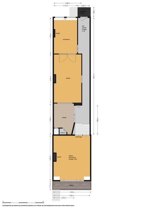 Keizersgracht 546, Amsterdam plattegrond-34