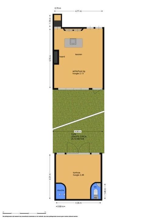 Keizersgracht 546, Amsterdam plattegrond-34