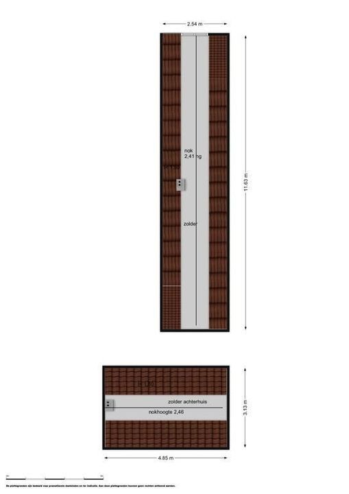 Keizersgracht 546, Amsterdam plattegrond-34