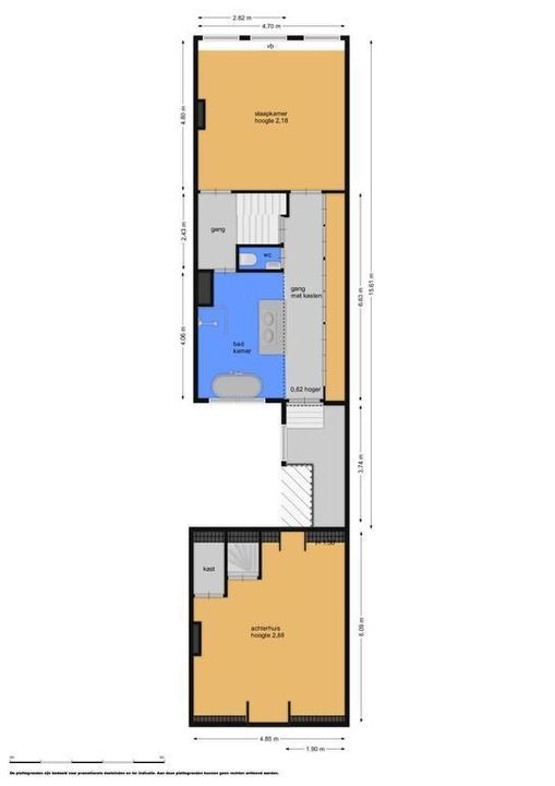 Keizersgracht 546, Amsterdam plattegrond-34