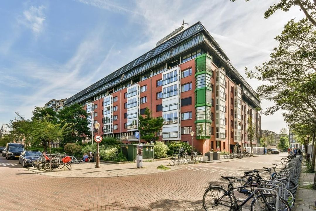 Pieter de Hoochstraat 23 A, Amsterdam