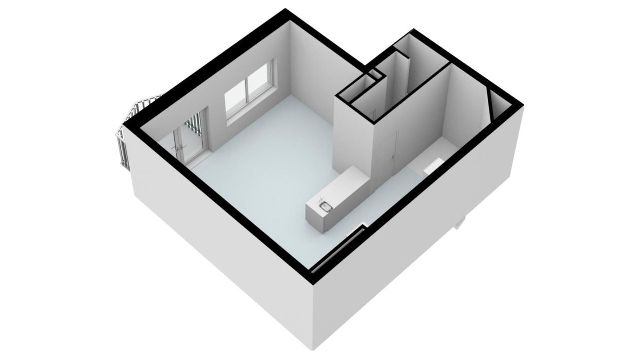 Singel 200 F, Amsterdam plattegrond-32
