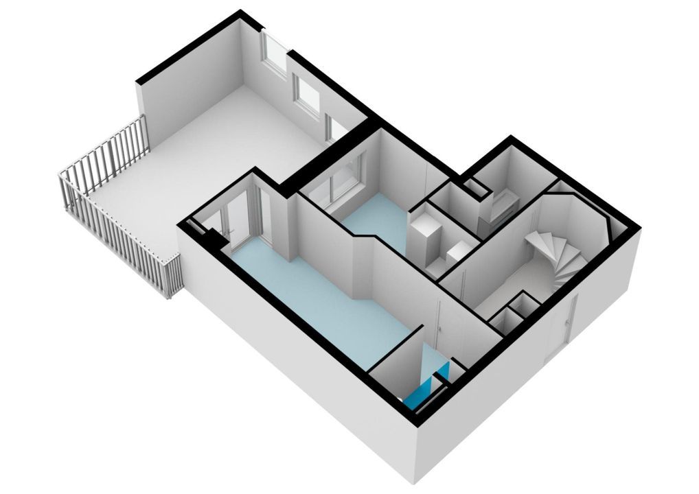 Singel 200 F, Amsterdam plattegrond-32