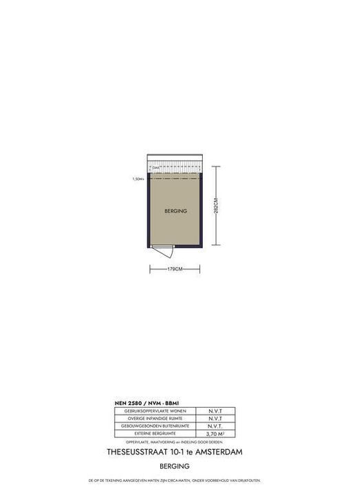 Theseusstraat 10 1, Amsterdam plattegrond-25