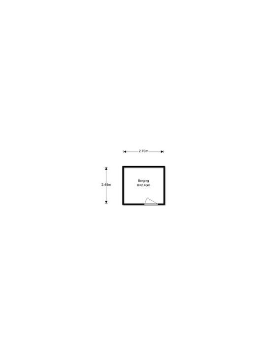 Pieter Cornelisz. Hooftstraat 214 + pp, Amsterdam plattegrond-43
