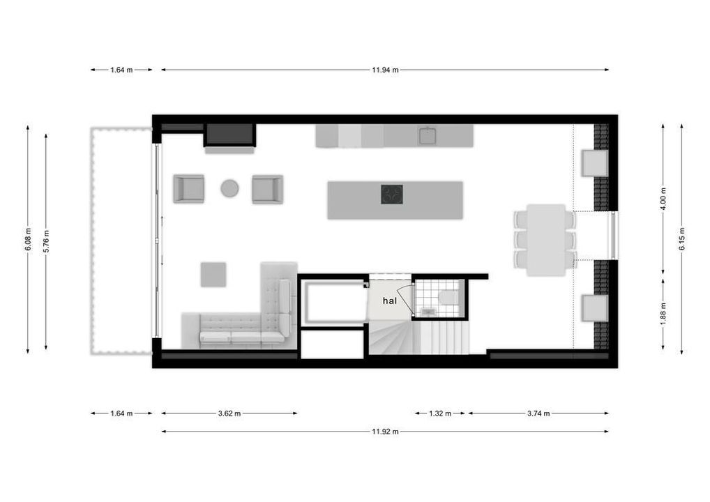 Van Breestraat 159 D, Amsterdam plattegrond-41