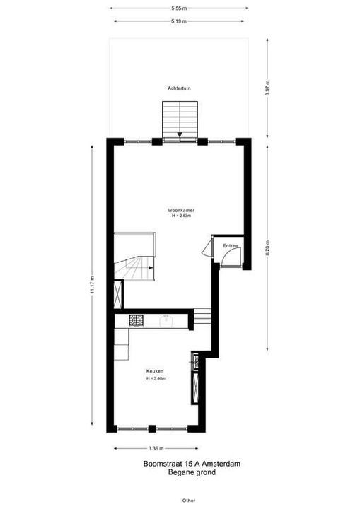 Boomstraat 15 A, Amsterdam plattegrond-24