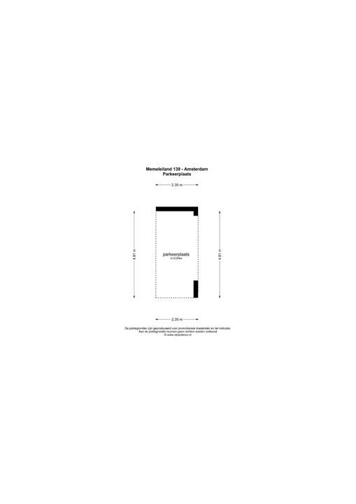 Memeleiland 139 +pp, Amsterdam plattegrond-39