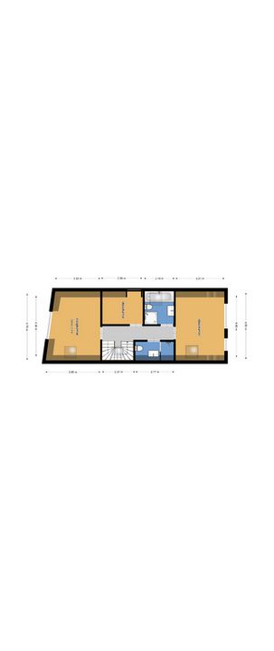 Onkelboerensteeg 1 D, Amsterdam plattegrond-27