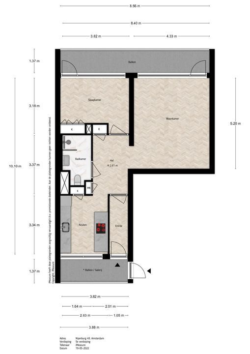 Nijenburg 49, Amsterdam plattegrond-38