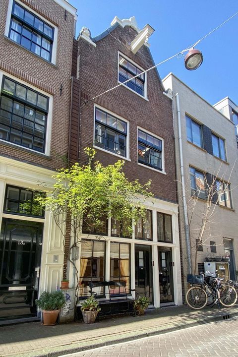 Eerste Bloemdwarsstraat 16, Amsterdam foto-2