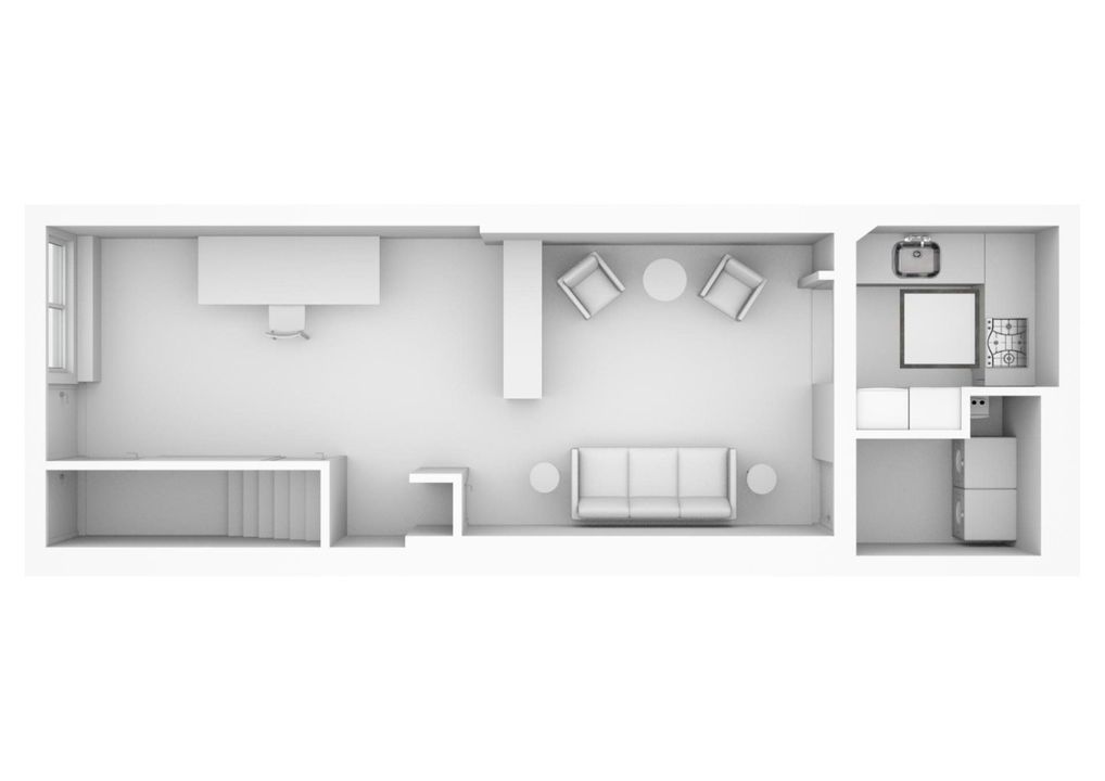 Eerste Bloemdwarsstraat 16, Amsterdam plattegrond-26