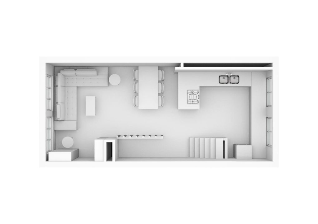 Eerste Bloemdwarsstraat 16, Amsterdam plattegrond-26