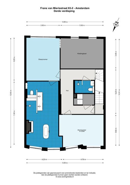 Frans van Mierisstraat 63 2, Amsterdam plattegrond-45