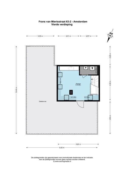 Frans van Mierisstraat 63 2, Amsterdam plattegrond-45