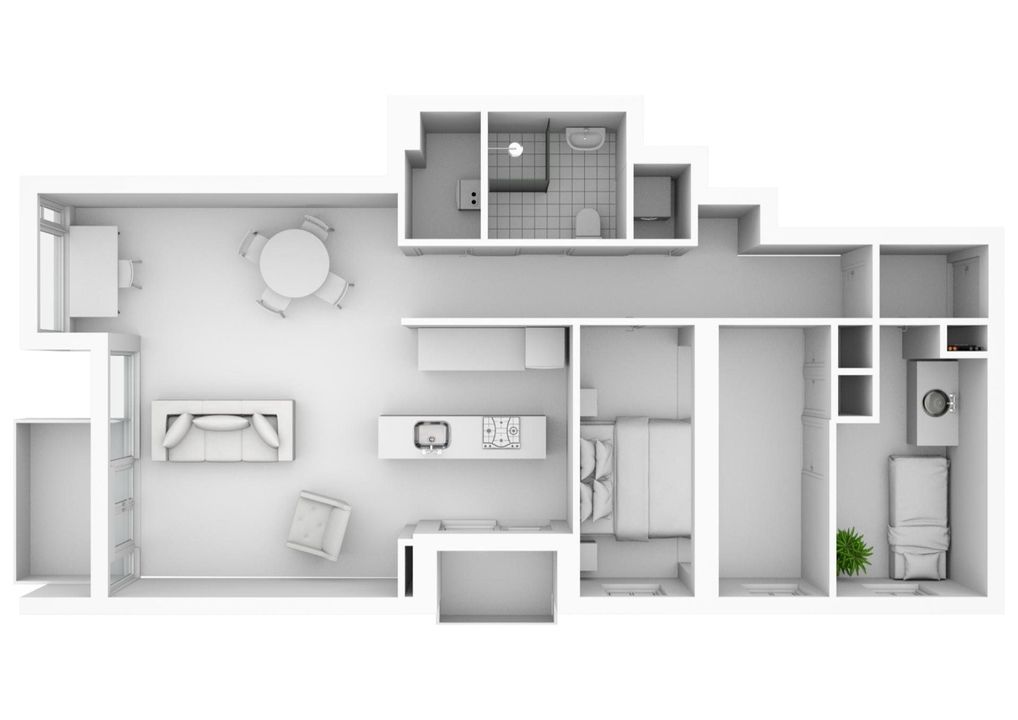 Beethovenstraat 233, Amsterdam plattegrond-22