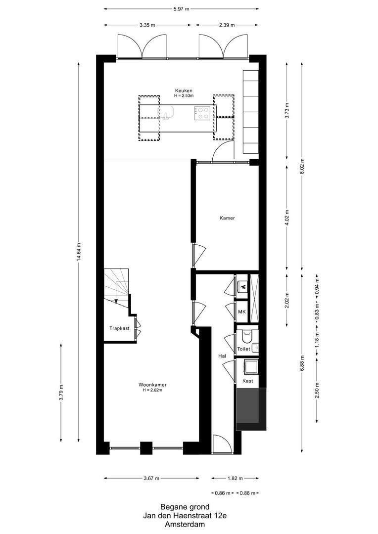 Jan den Haenstraat 12 E, Amsterdam foto-32