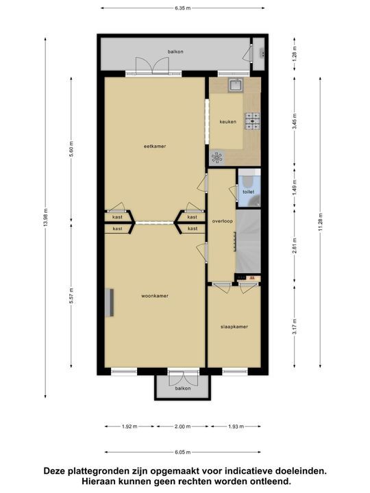 Cornelis Schuytstraat 5 1, Amsterdam plattegrond-38