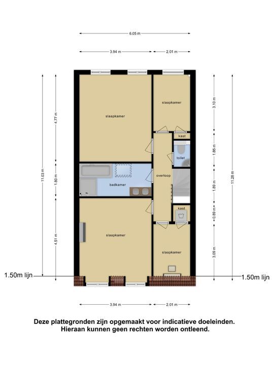 Cornelis Schuytstraat 5 1, Amsterdam plattegrond-38