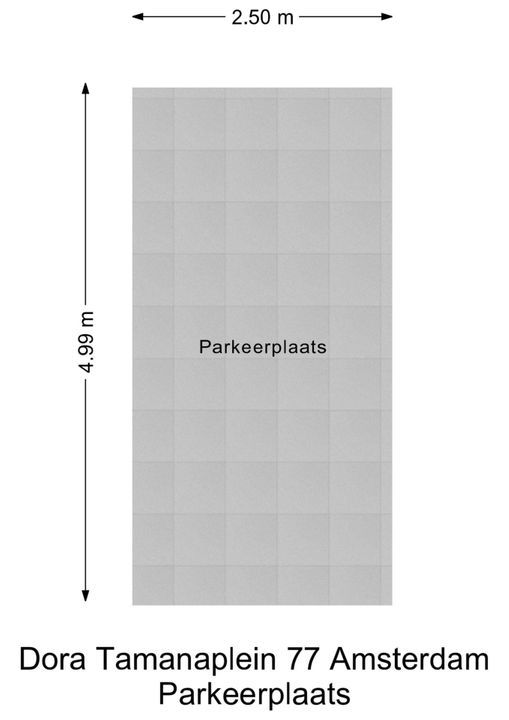 Dora Tamanaplein 77, Amsterdam plattegrond-29