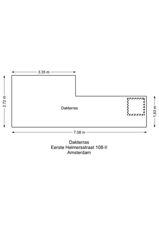 Eerste Helmersstraat 108 2, Amsterdam plattegrond-38