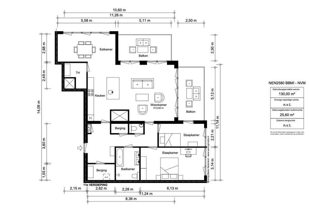 Cruquiusweg 107 C, Amsterdam plattegrond-35