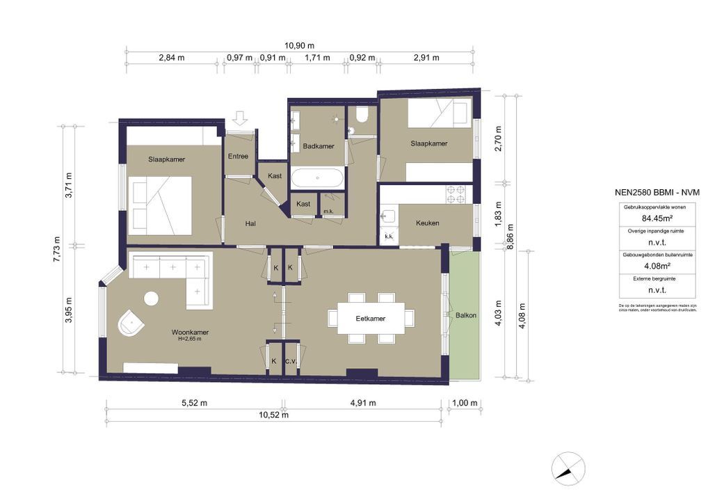 Zoomstraat 8 1, Amsterdam plattegrond-28