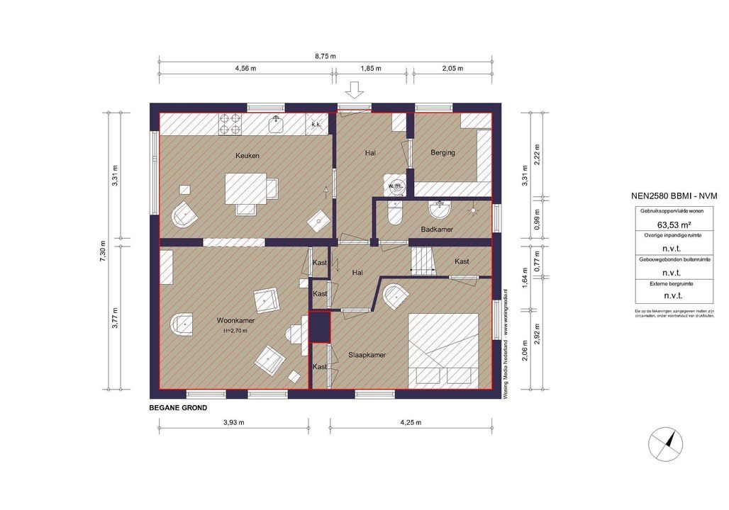 Waver 35, Ouderkerk Aan De Amstel plattegrond-44