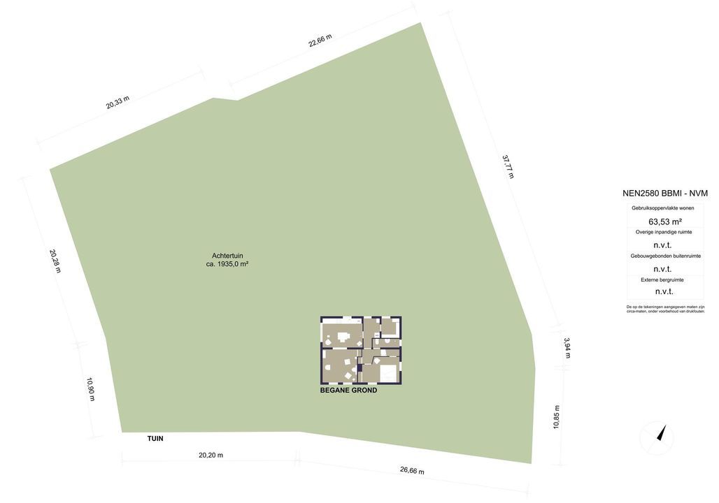 Waver 35, Ouderkerk Aan De Amstel plattegrond-44