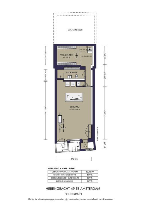 Herengracht 49, Amsterdam plattegrond-52