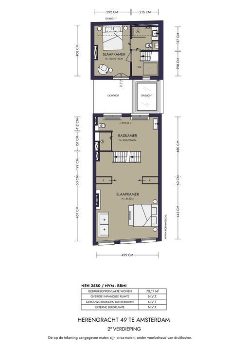 Herengracht 49, Amsterdam plattegrond-52