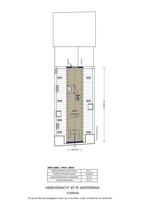 Herengracht 49, Amsterdam plattegrond-52