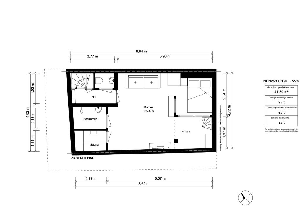 Langestraat 26 1, Amsterdam plattegrond-63