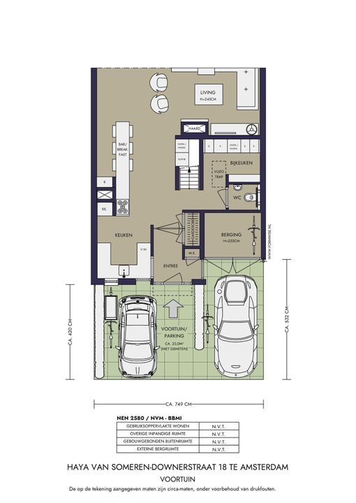 Haya van Someren-Downerstraat 18, Amsterdam plattegrond-41