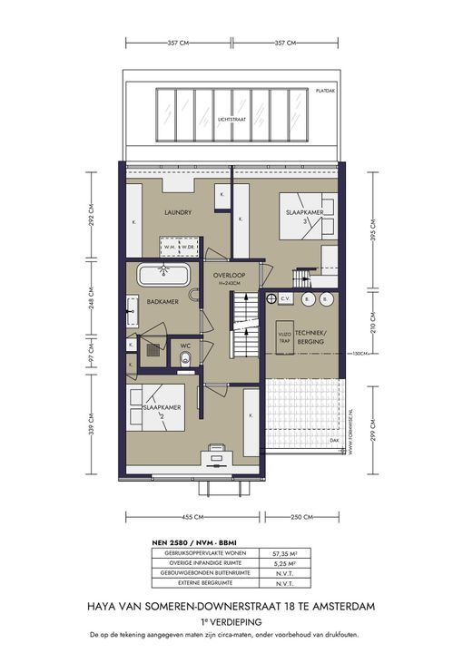 Haya van Someren-Downerstraat 18, Amsterdam plattegrond-41