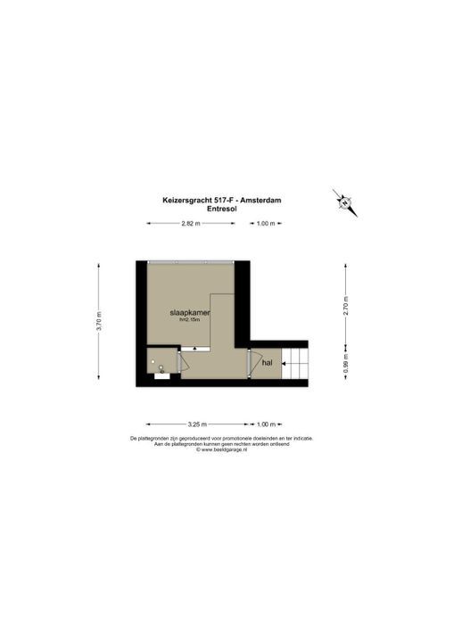 Keizersgracht 517 F, Amsterdam plattegrond-48