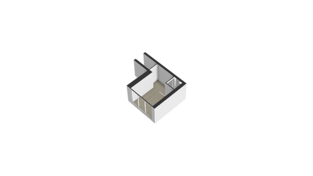 Keizersgracht 517 F, Amsterdam plattegrond-48