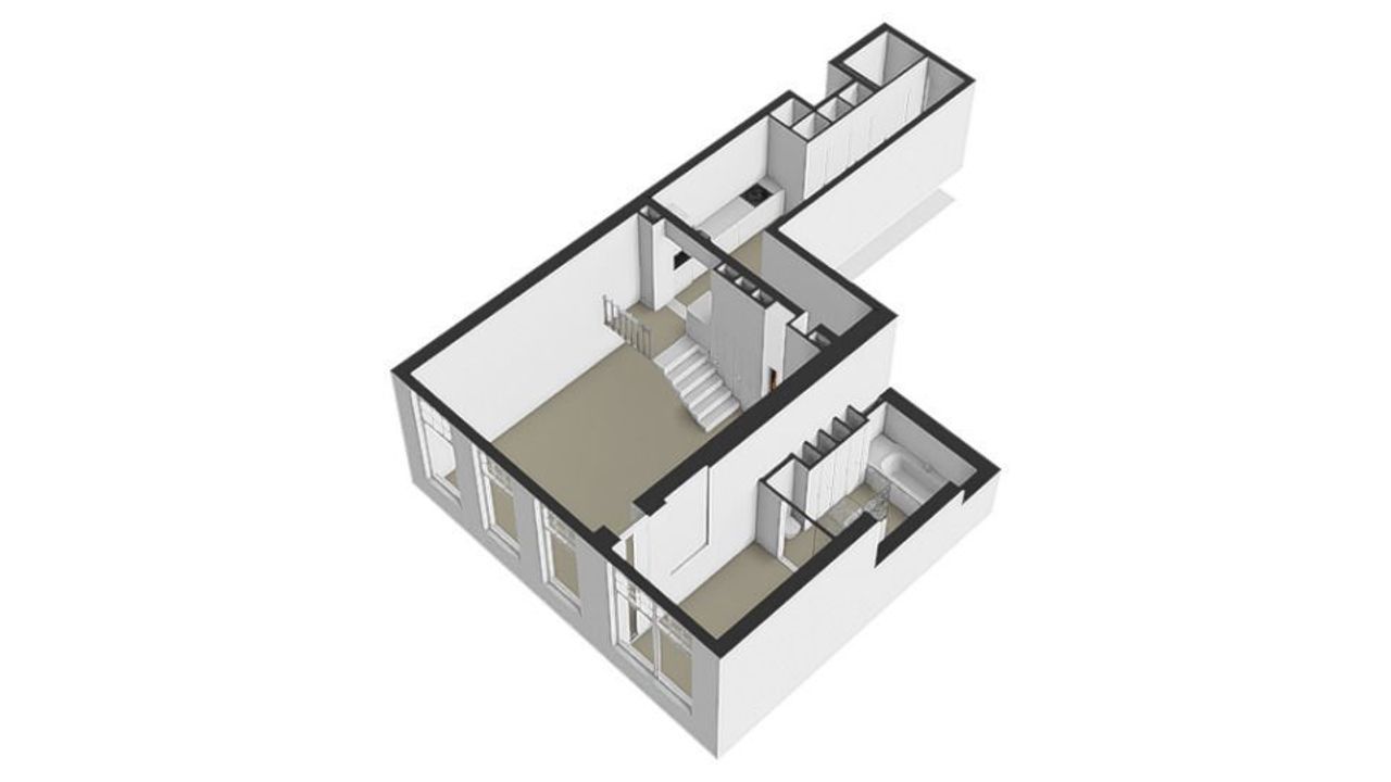 Keizersgracht 517 F, Amsterdam plattegrond-48