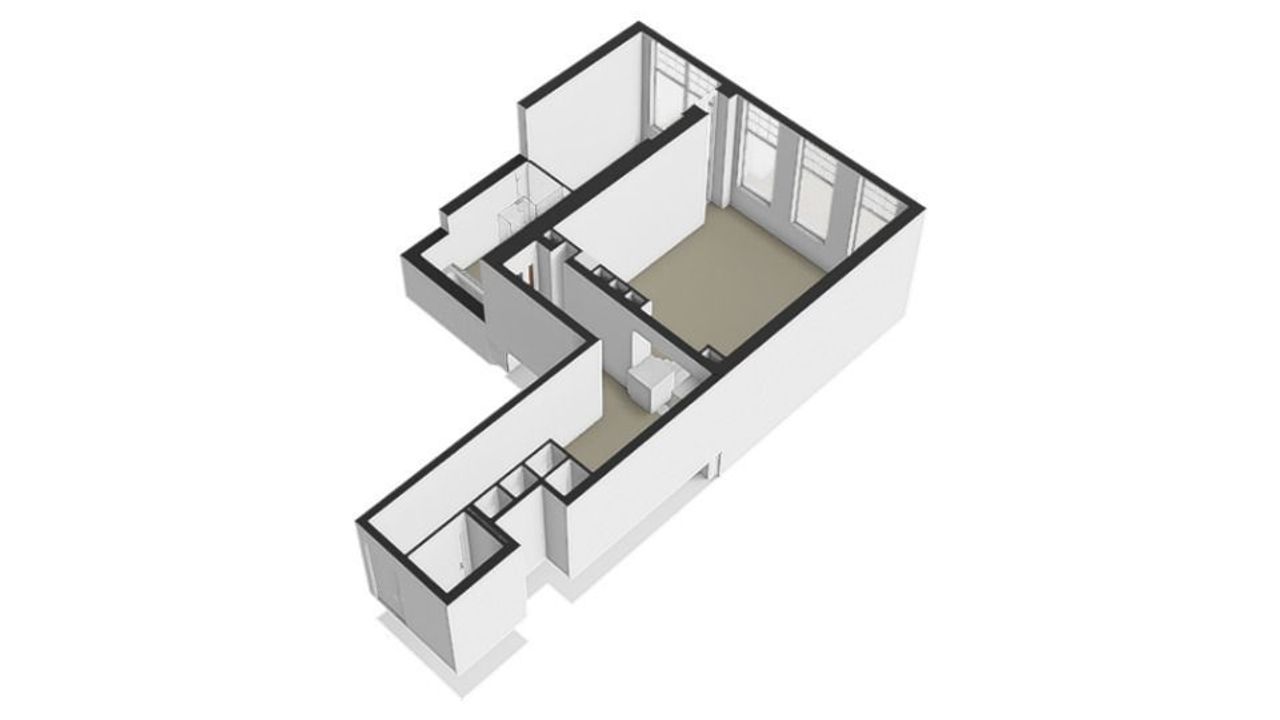 Keizersgracht 517 F, Amsterdam plattegrond-48
