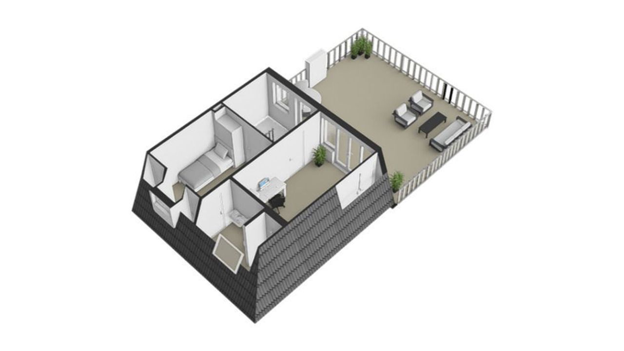 Beethovenstraat 63 3, Amsterdam plattegrond-48