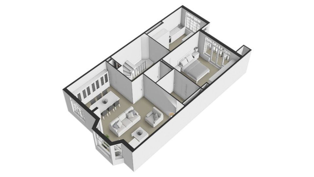 Beethovenstraat 63 3, Amsterdam plattegrond-48