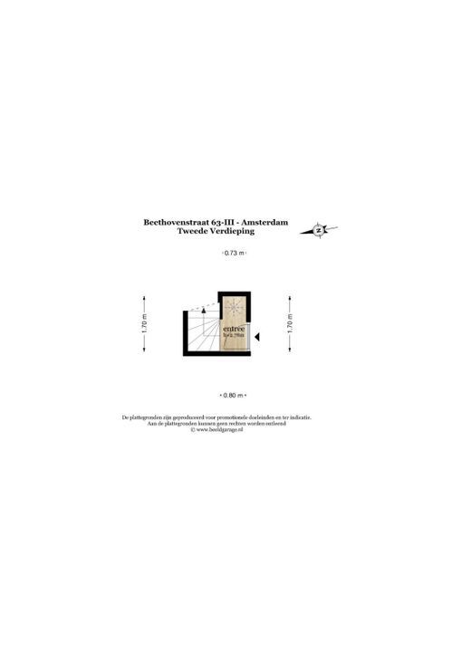 Beethovenstraat 63 3, Amsterdam plattegrond-48