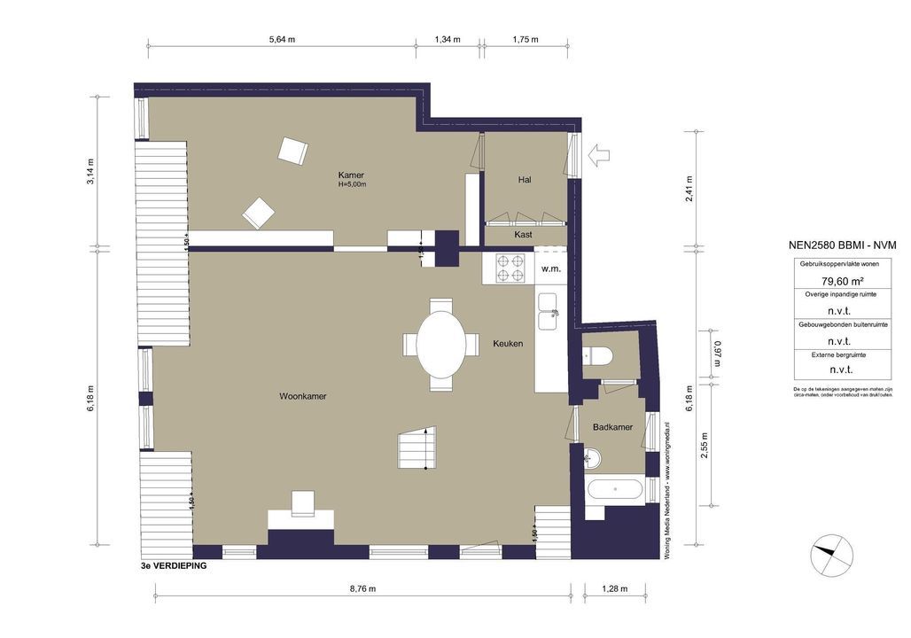 Lauriergracht 47 T, Amsterdam plattegrond-28