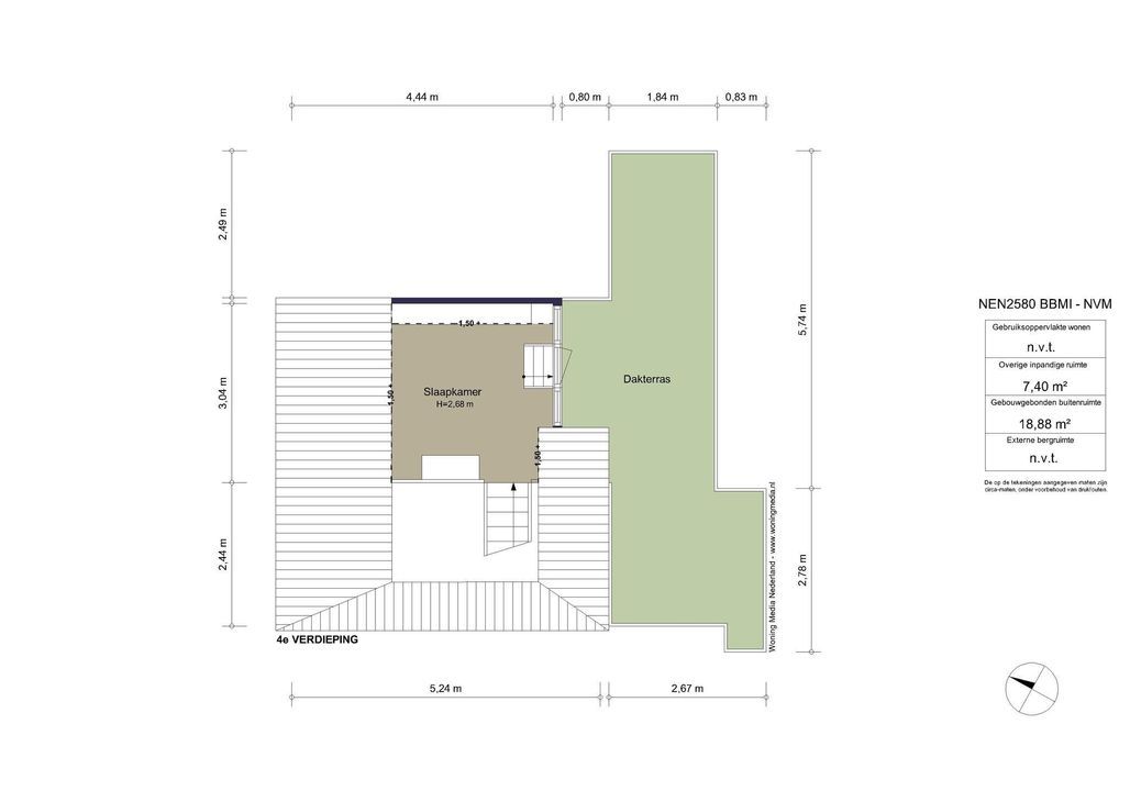 Lauriergracht 47 T, Amsterdam plattegrond-28