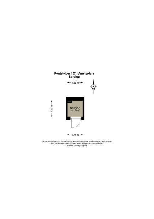 Pontsteiger 157, Amsterdam plattegrond-41