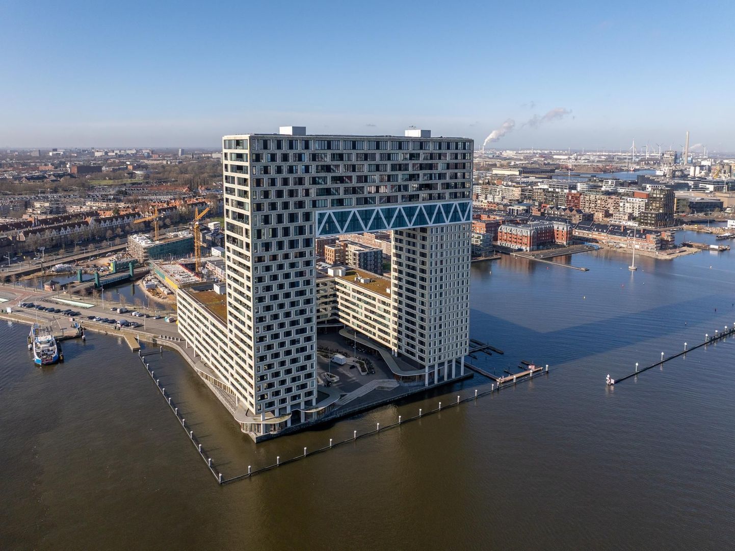 Pontsteiger 104, Amsterdam foto-1