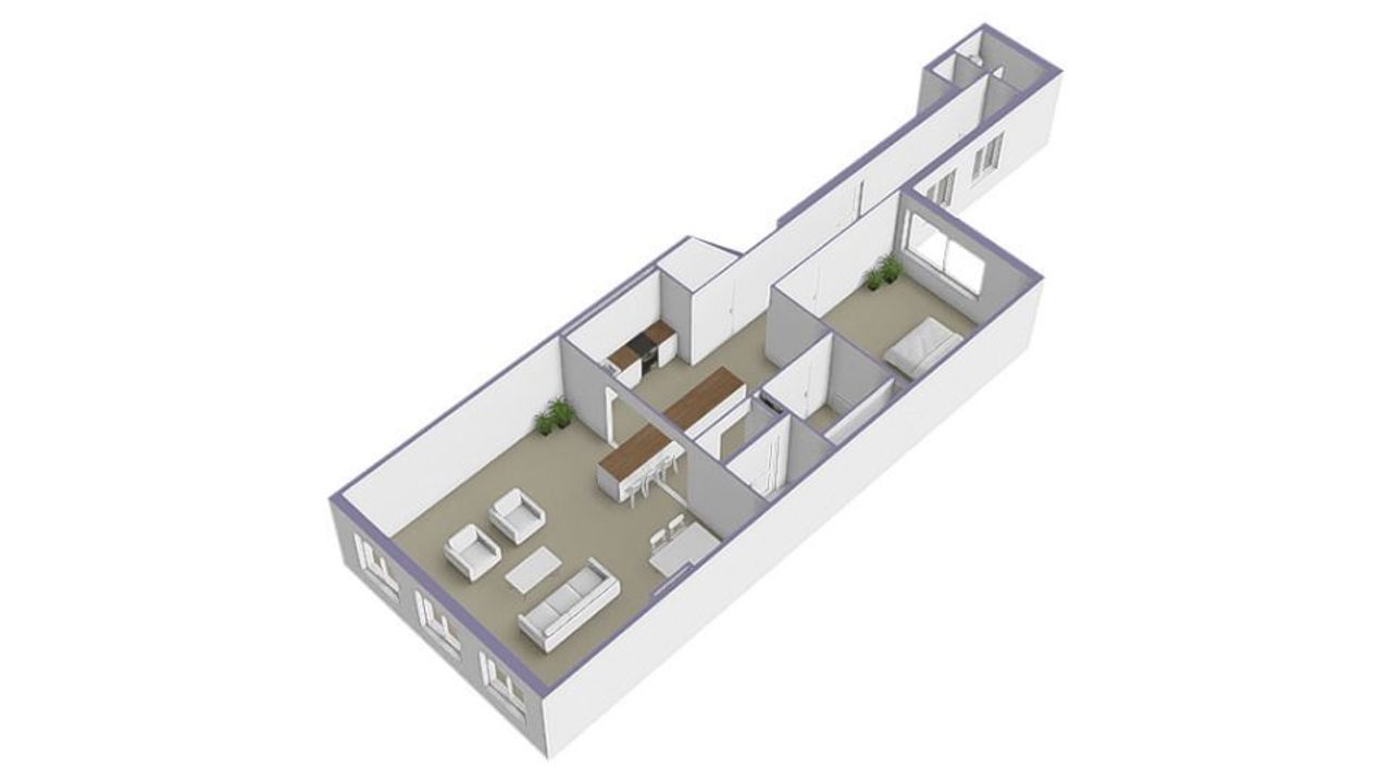Keizersgracht 77 C, Amsterdam plattegrond-35