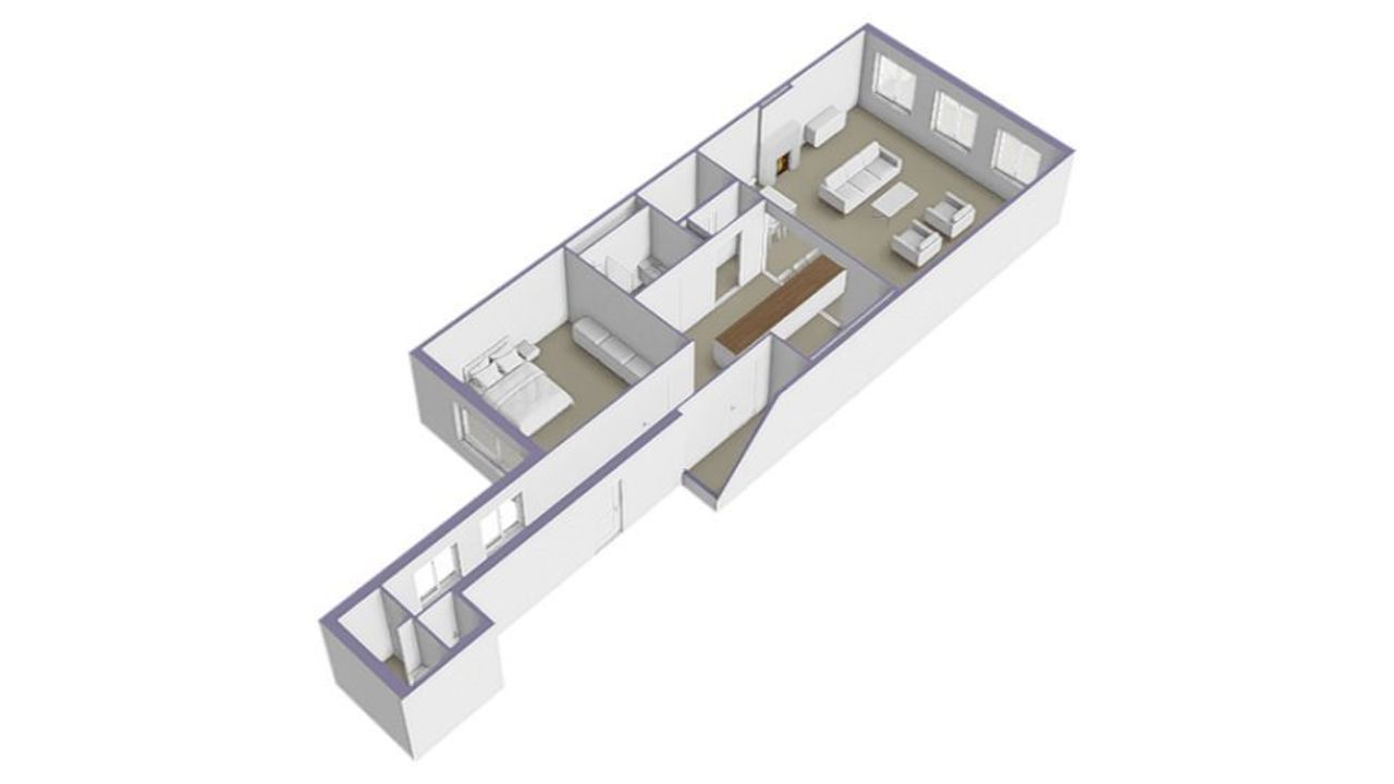Keizersgracht 77 C, Amsterdam plattegrond-35