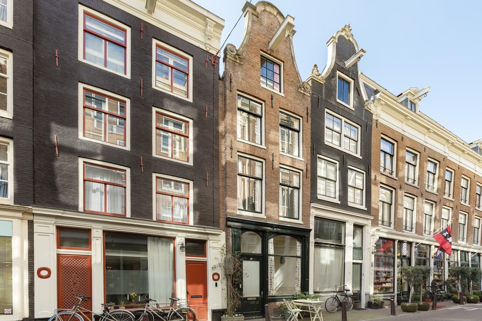 Binnen Bantammerstraat 22, Amsterdam foto-0