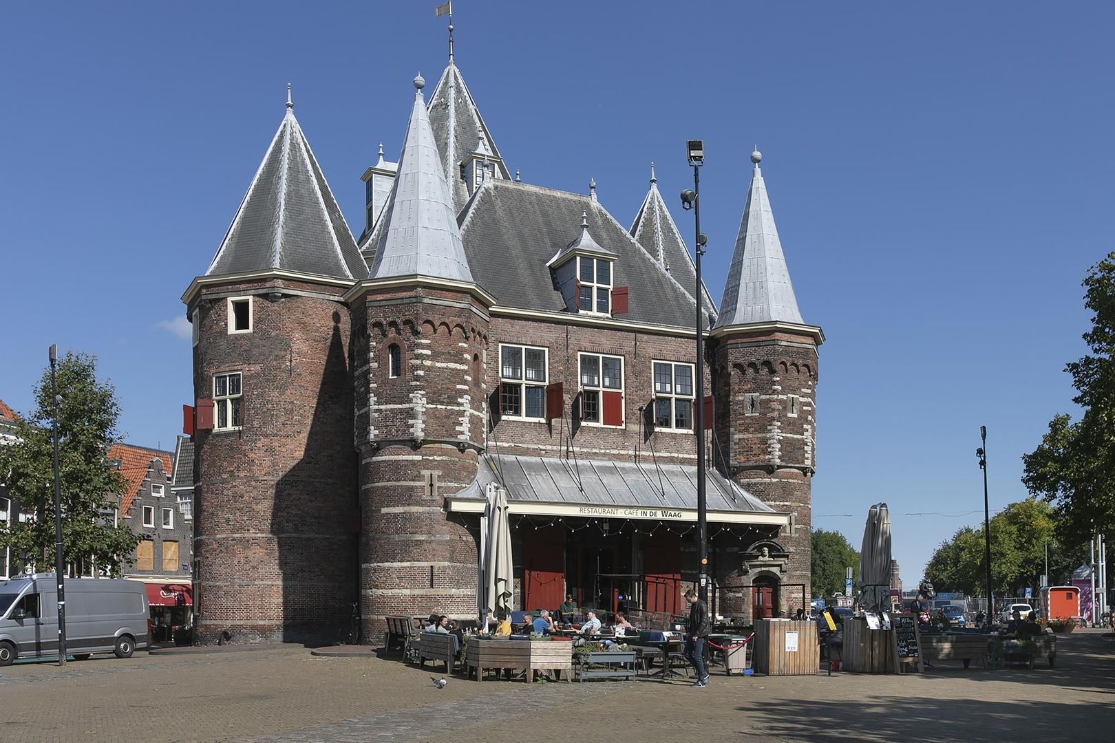 Binnen Bantammerstraat 22, Amsterdam foto-25